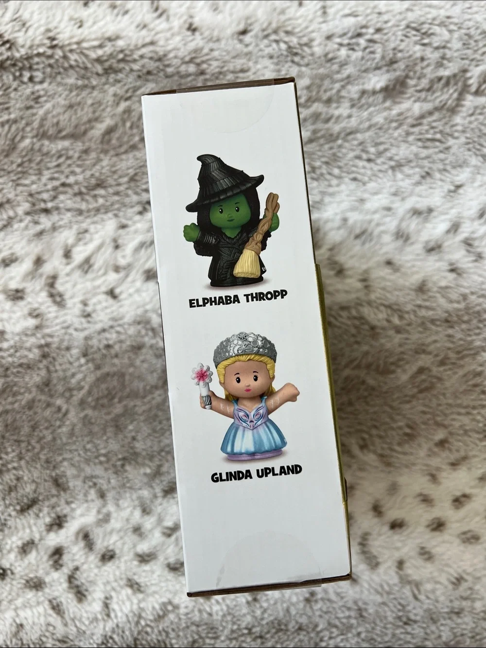 Little People | Wicked Dorothy and Elphaba Toy Set - Green & White
